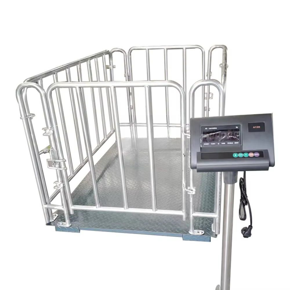 เครื่องชั่งน้ำหนักดิจิทัลสำหรั - Cattle Weighing Scale Digital บทวิจารณ์และราคา