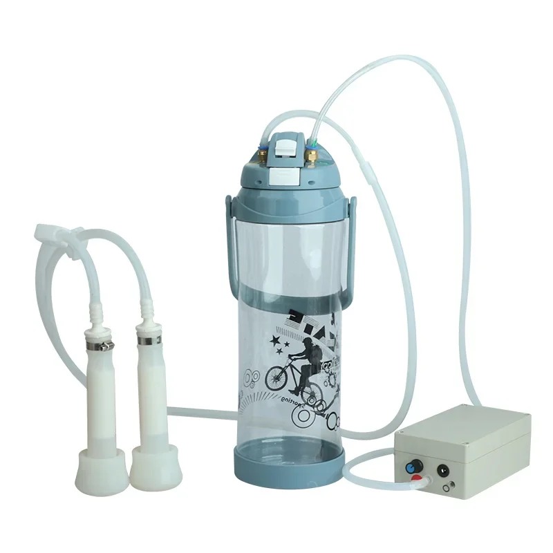 เครื่องรีดนมไฟฟ้า 3 ลิตร แบบพก - Goat Milking Machine Portable บทวิจารณ์และราคา