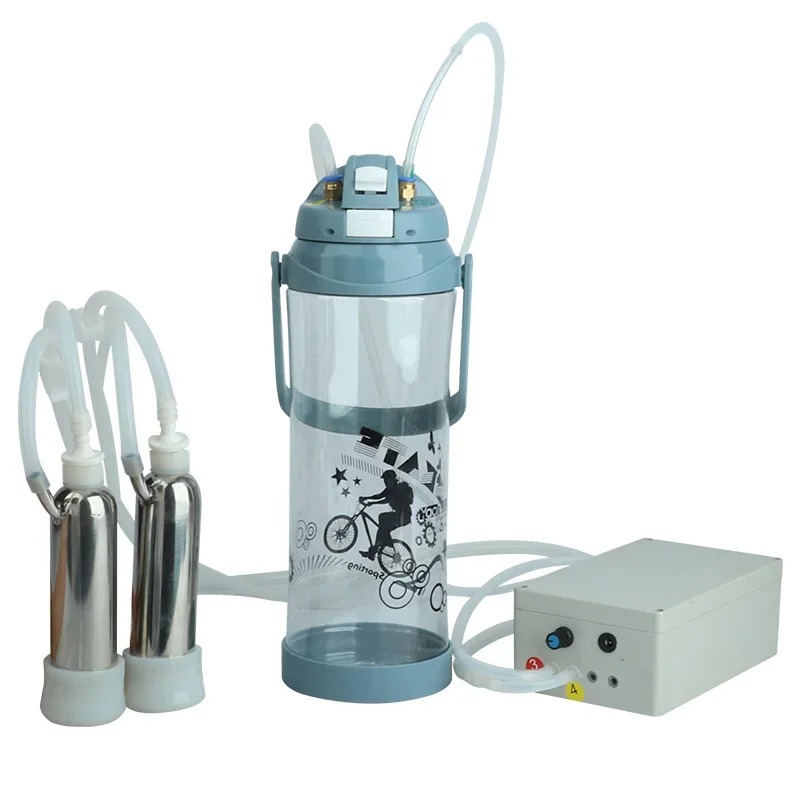 เครื่องรีดนมไฟฟ้า 3 ลิตร แบบพก - Goat Milking Machine Portable บทวิจารณ์และราคา