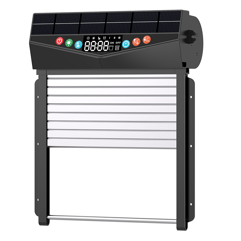 ประตูเล้าไก่พลังงานแสงอาทิตย์, - Automatic Chicken Door Opener Solar บทวิจารณ์และราคา