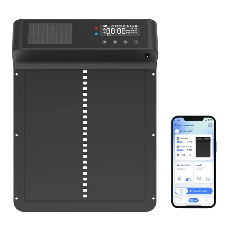 ประตูเล้าไก่แบบอัตโนมัติ ปี 20 - Automatic Chicken Door Opener Solar บทวิจารณ์และราคา