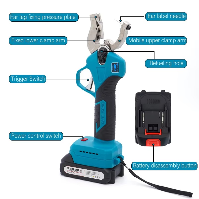 เครื่องติดแท็กหูสัตว์ เครื่องต - Cattle Ear Tag Applicator บทวิจารณ์และราคา