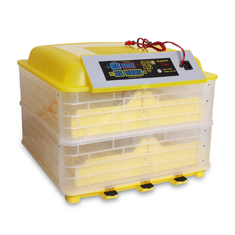 ตู้ฟักไข่อัตโนมัติ 96 ฟอง สำหร - Poultry Incubator 96 Eggs บทวิจารณ์และราคา