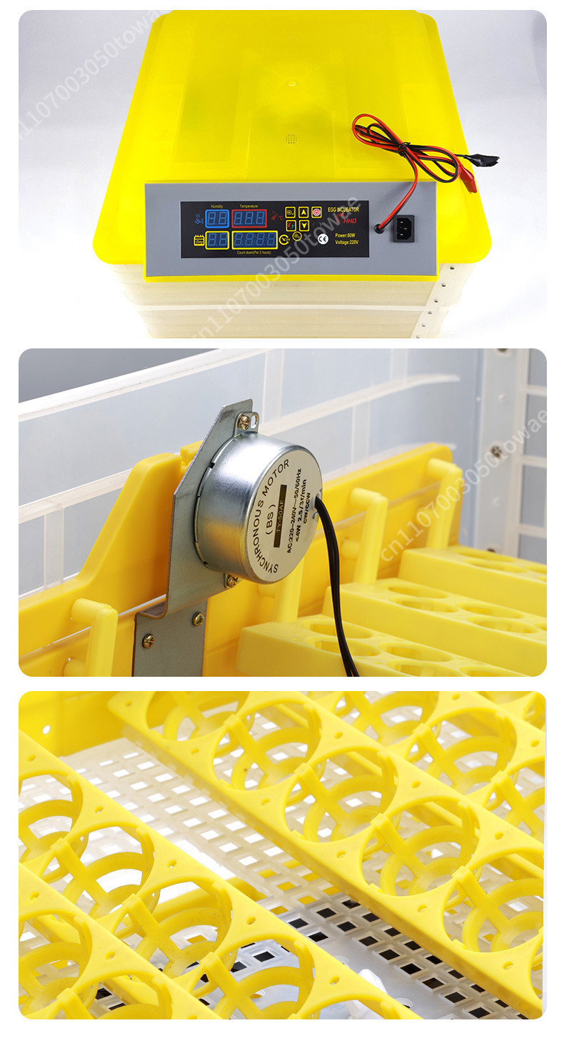 ตู้ฟักไข่อัตโนมัติ 96 ฟอง สำหร - Poultry Incubator 96 Eggs บทวิจารณ์และราคา