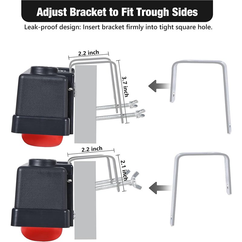 J1UL1N วาล์วลูกลอยสำหรับรางน้ำ - Livestock Water Trough Float Valve บทวิจารณ์และราคา