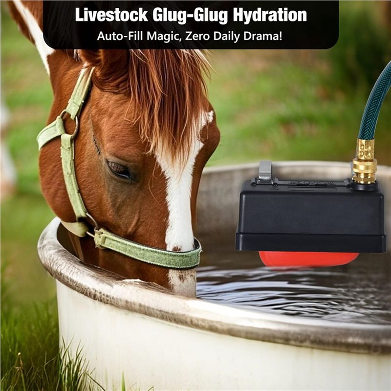 J1UL1N วาล์วลูกลอยสำหรับรางน้ำ - Livestock Water Trough Float Valve บทวิจารณ์และราคา