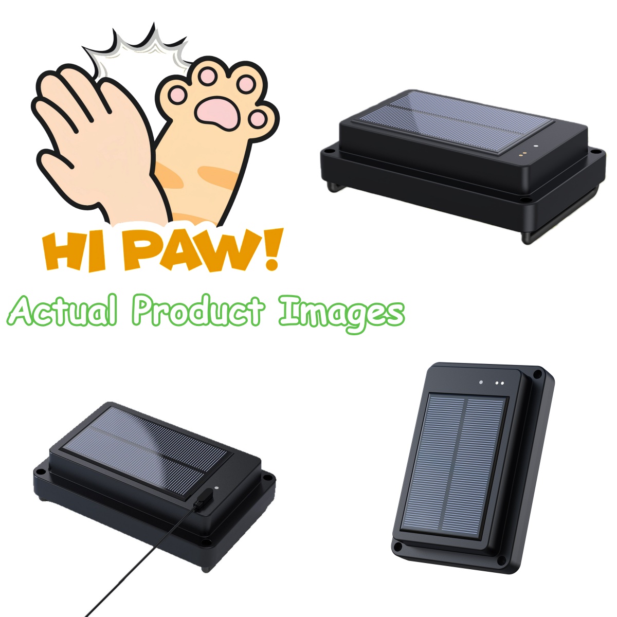 ระบบติดตามกิจกรรมสัตว์ด้วย GPS - Animal Gps Tracker 4G Solar บทวิจารณ์และราคา