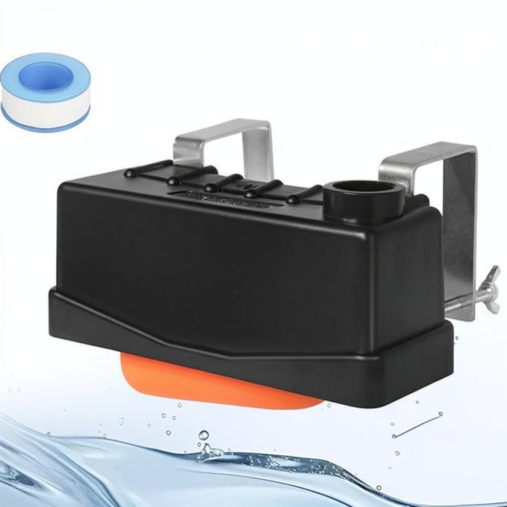 วาล์วลูกลอยพลาสติกสำหรับถังน้ำ - Livestock Water Trough Float Valve บทวิจารณ์และราคา
