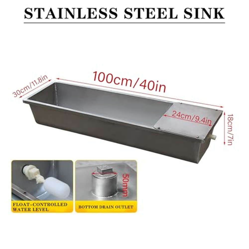 รางน้ำสำหรับปศุสัตว์ ขนาด 39 น - Livestock Water Trough Float Valve บทวิจารณ์และราคา