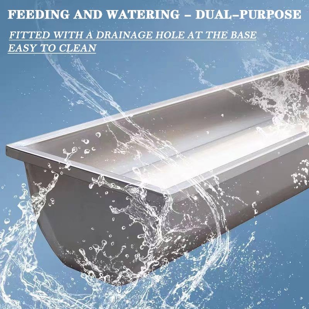 รางน้ำสำหรับปศุสัตว์ ขนาด 39 น - Livestock Water Trough Float Valve บทวิจารณ์และราคา