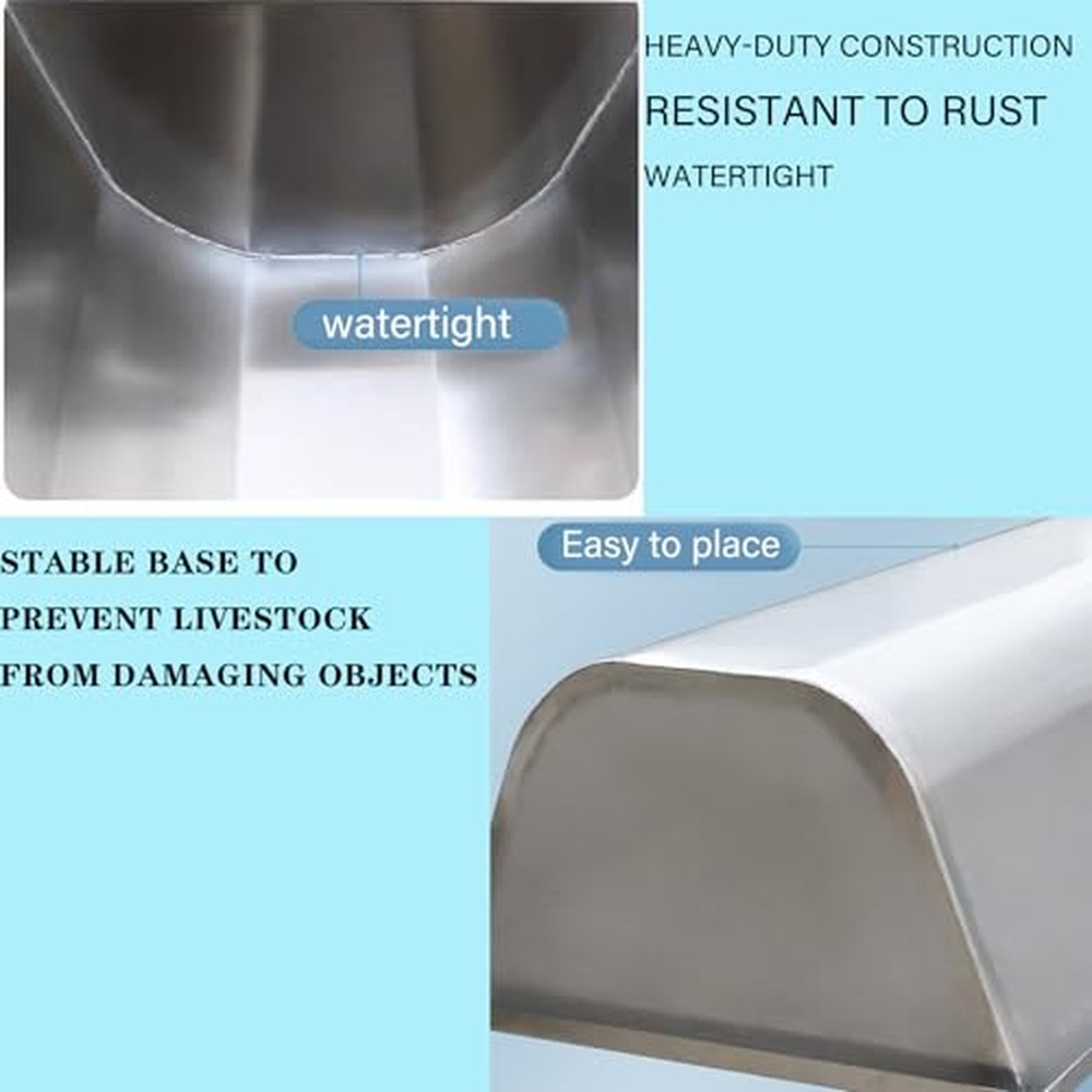 รางน้ำสำหรับปศุสัตว์ ขนาด 39 น - Livestock Water Trough Float Valve บทวิจารณ์และราคา