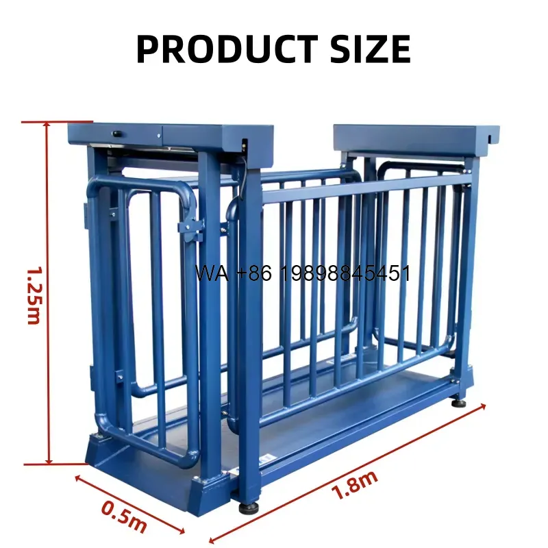 Wmwmnu สำหรับอุปกรณ์การเกษตร เ - Cattle Weighing Scale Digital บทวิจารณ์และราคา