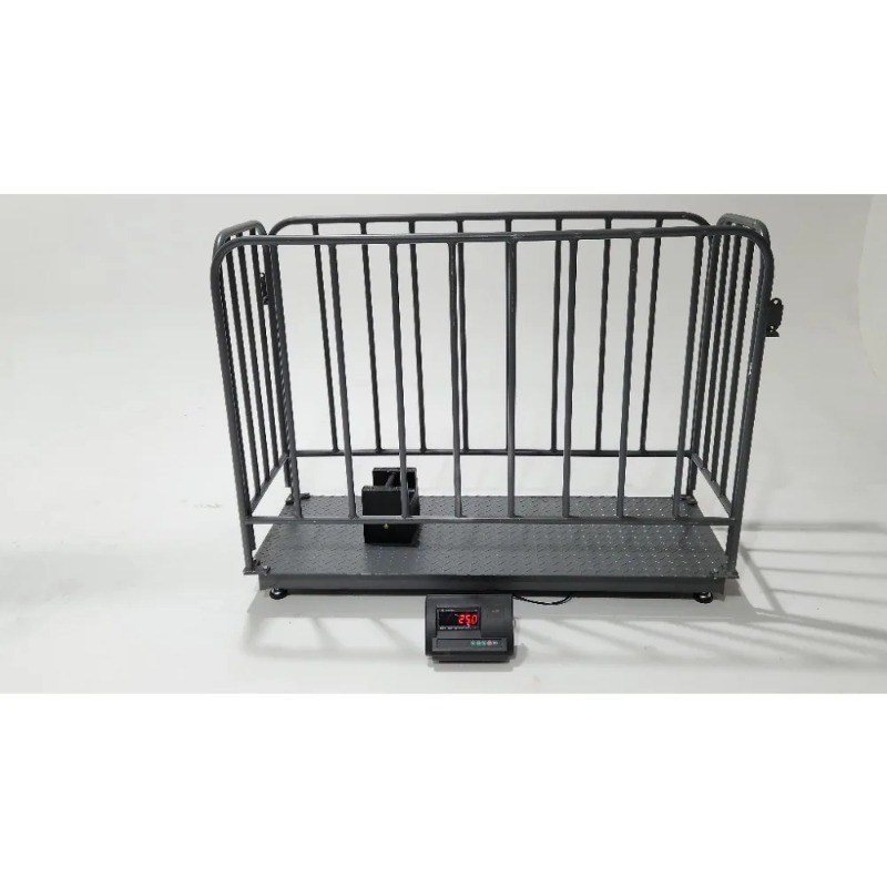 เครื่องชั่งน้ำหนักปศุสัตว์แบบด - Cattle Weighing Scale Digital บทวิจารณ์และราคา