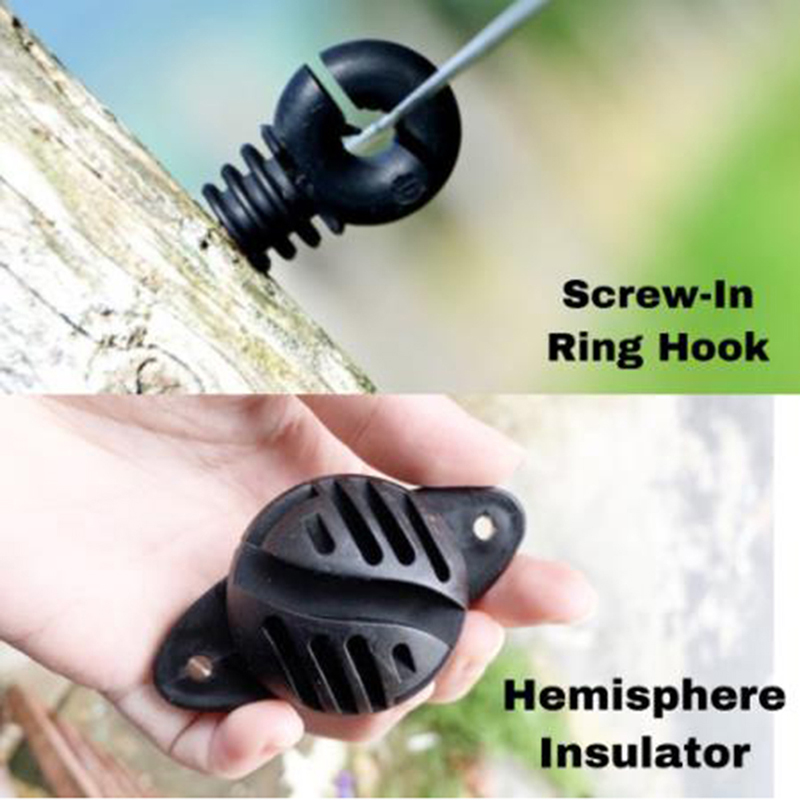 รั้วไฟฟ้าอลูมิเนียมอัลลอยด์ตะข - Electric Fence Insulator Post บทวิจารณ์และราคา