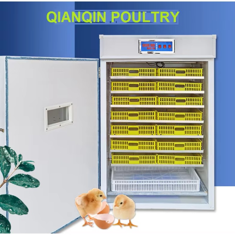 ตู้ฟักไข่ไก่เฉียนฉิน 20/24/36/ - Poultry Incubator 96 Eggs บทวิจารณ์และราคา