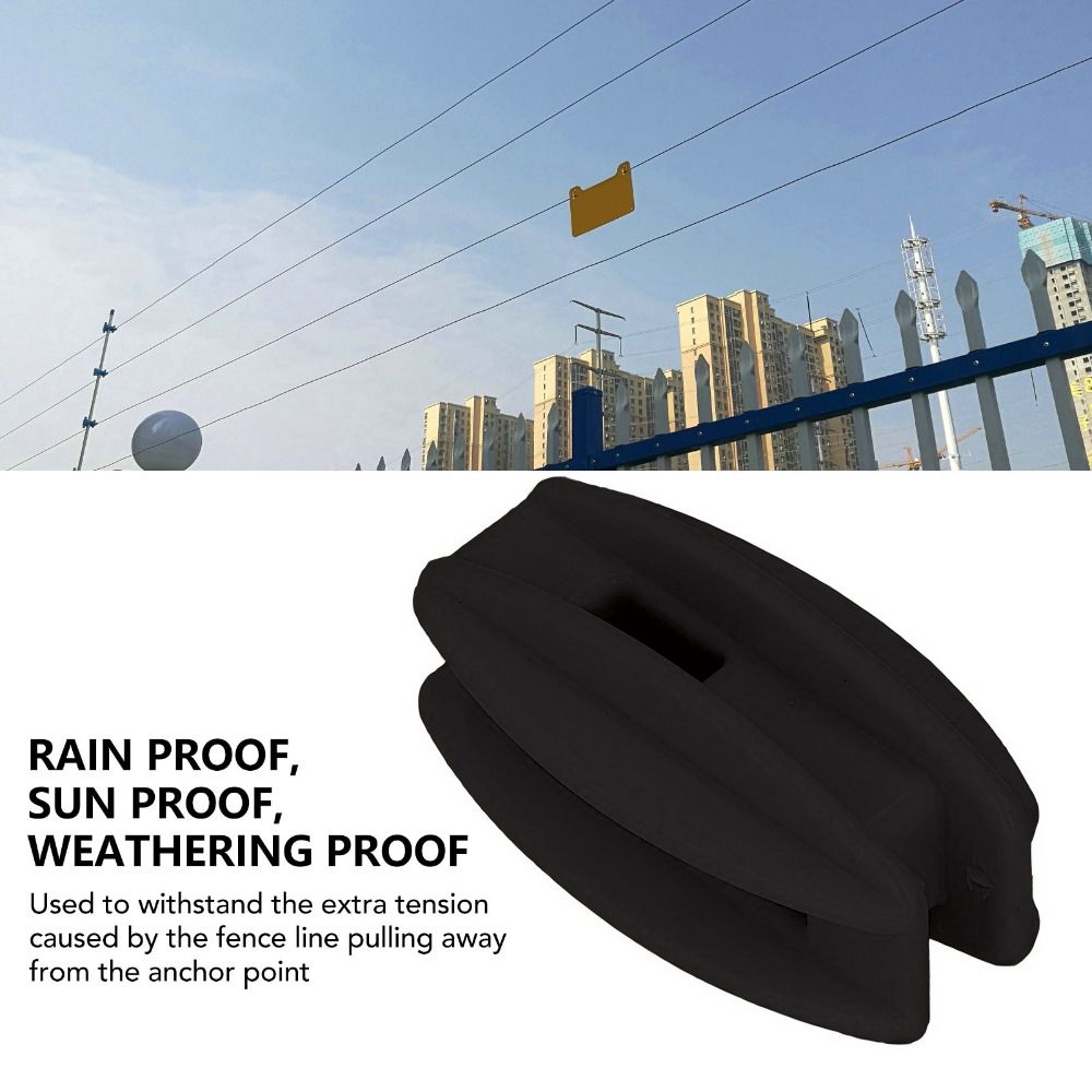 ฉนวนสำหรับรั้วไฟฟ้า ทำจากวัสดุ - Electric Fence Insulator Post บทวิจารณ์และราคา