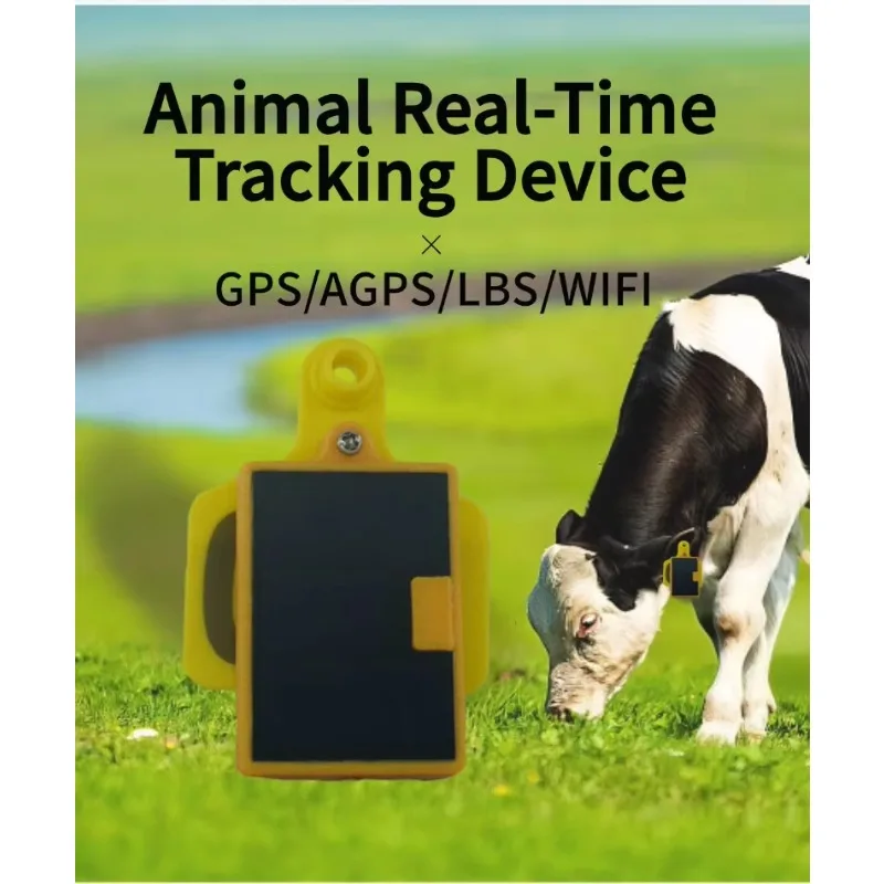 ระบบจัดการฟาร์ม QZY ระดับ IP65 - Animal Gps Tracker 4G Solar บทวิจารณ์และราคา
