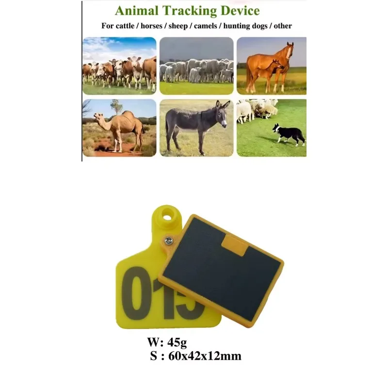 ระบบจัดการฟาร์ม QZY ระดับ IP65 - Animal Gps Tracker 4G Solar บทวิจารณ์และราคา