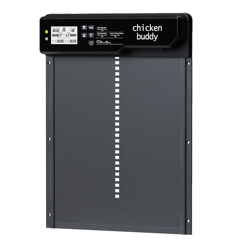 ประตูเล้าไก่อัตโนมัติ HHD พร้อ - Automatic Chicken Door Opener Solar บทวิจารณ์และราคา