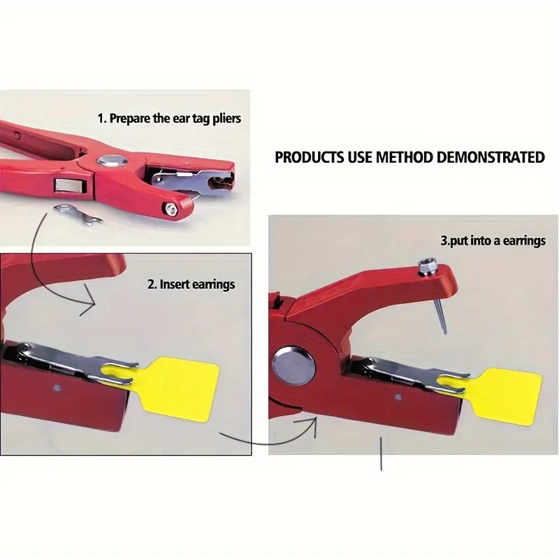 หูคีมปศุสัตว์สัตว์หูแท็กปืน Ap - Cattle Ear Tag Applicator บทวิจารณ์และราคา