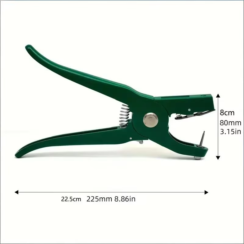 หูคีมปศุสัตว์สัตว์หูแท็กปืน Ap - Cattle Ear Tag Applicator บทวิจารณ์และราคา