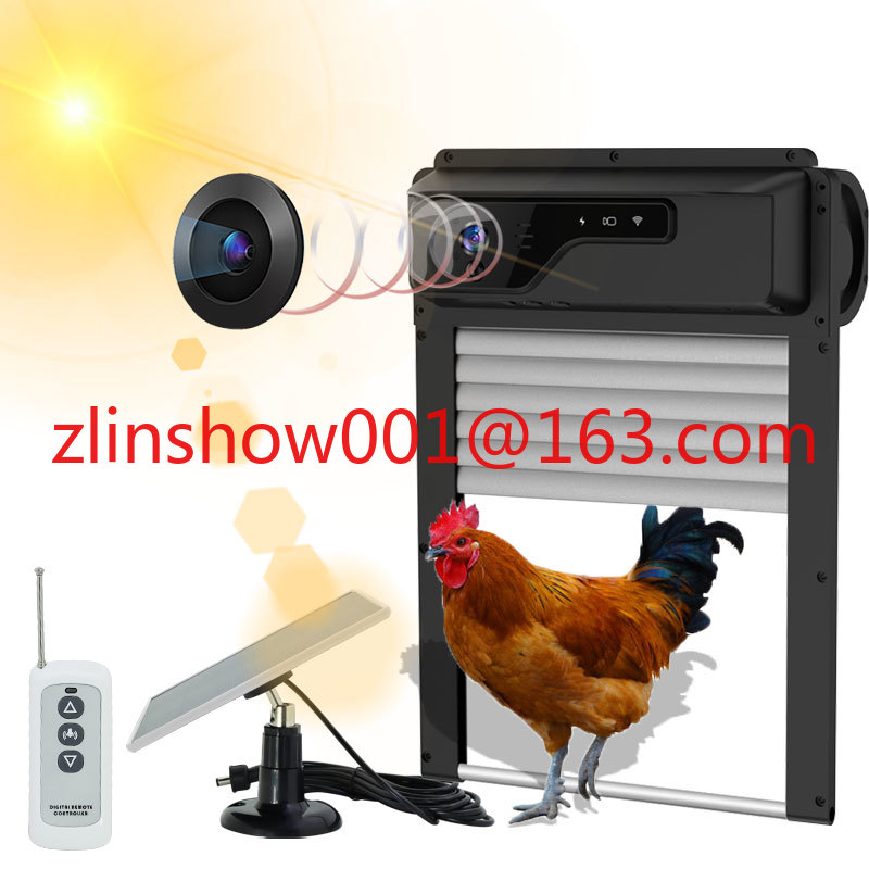 ที่เปิดประตูเล้าไก่ควบคุมระยะไ - Automatic Chicken Door Opener Solar บทวิจารณ์และราคา