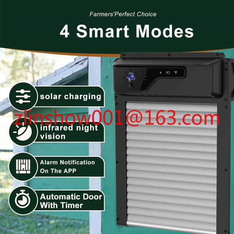 ที่เปิดประตูเล้าไก่ควบคุมระยะไ - Automatic Chicken Door Opener Solar บทวิจารณ์และราคา