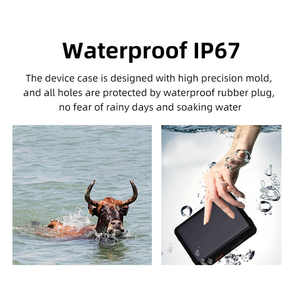 วัวแกะ3G 2G 4G Big แบตเตอรี่แผ - Animal Gps Tracker 4G Solar บทวิจารณ์และราคา
