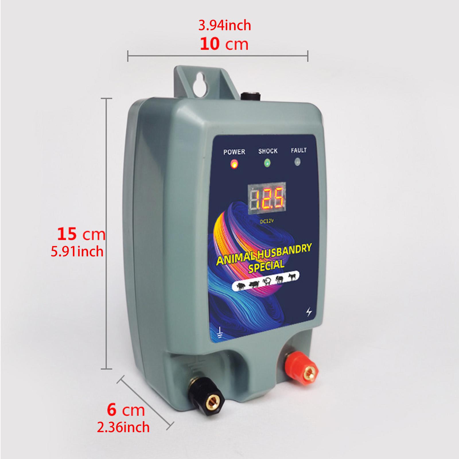 เครื่องกระตุ้นไฟฟ้าสำหรับรั้วไ - Livestock Fence Energizer 12V บทวิจารณ์และราคา