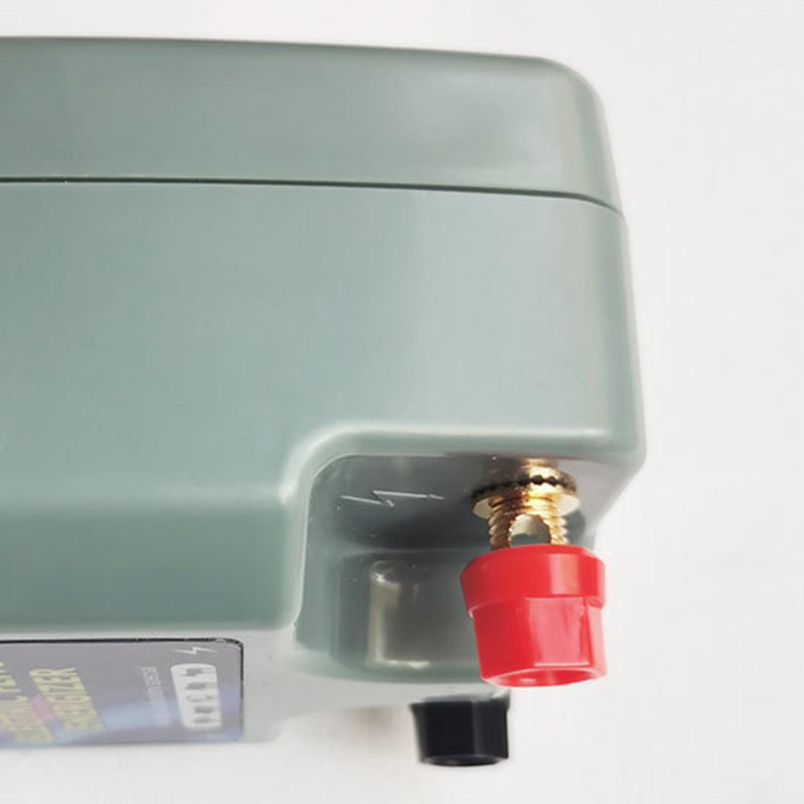 เครื่องกระตุ้นไฟฟ้าสำหรับรั้วไ - Livestock Fence Energizer 12V บทวิจารณ์และราคา
