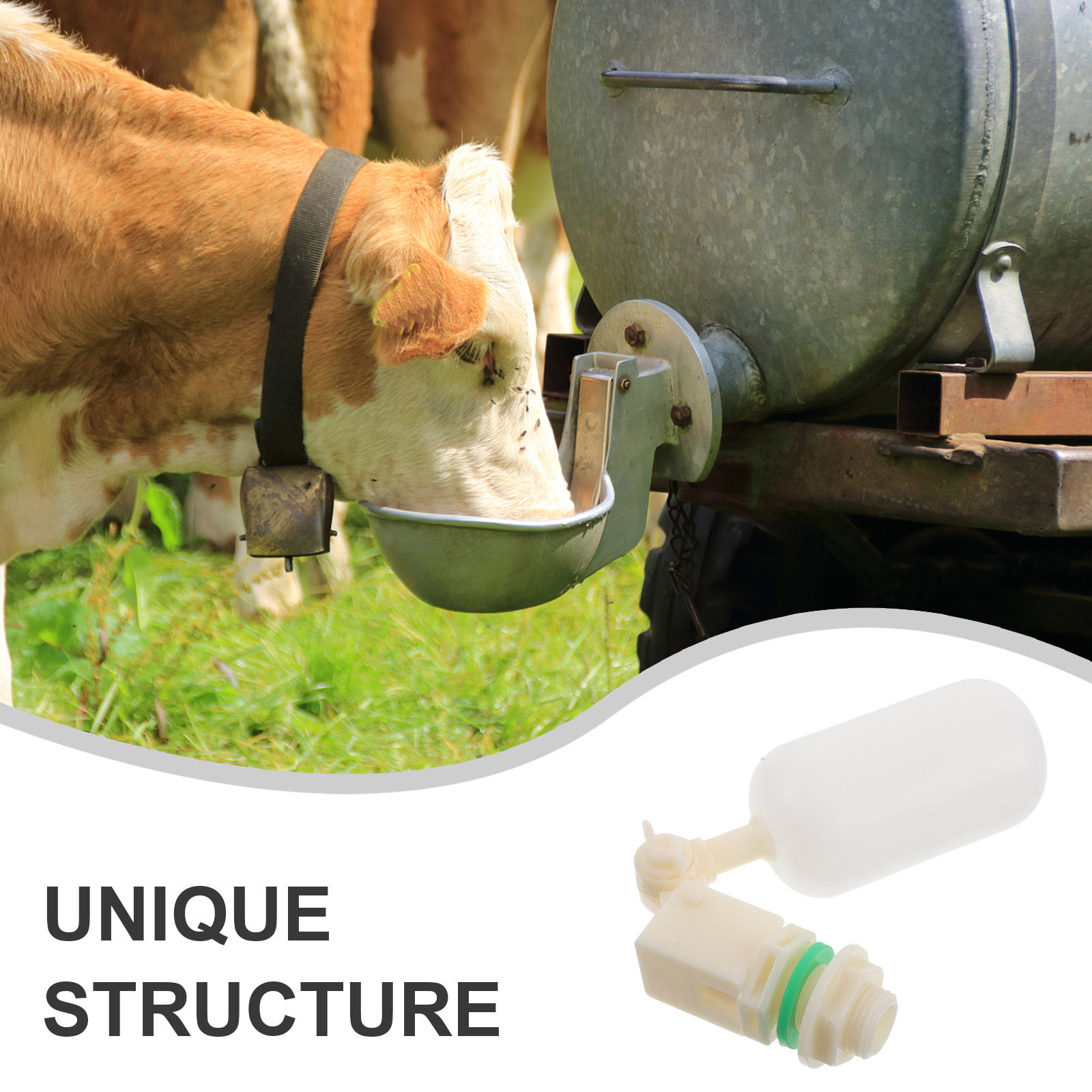 วาล์วลูกลอยอัตโนมัติ ตัวควบคุม - Livestock Water Trough Float Valve บทวิจารณ์และราคา