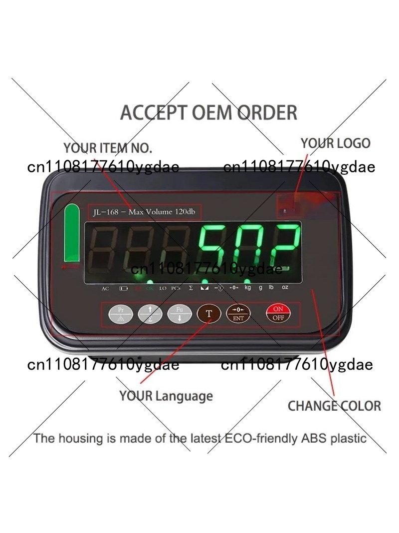 เครื่องชั่งดิจิตอล 2 ตัน พร้อม - Cattle Weighing Scale Digital บทวิจารณ์และราคา