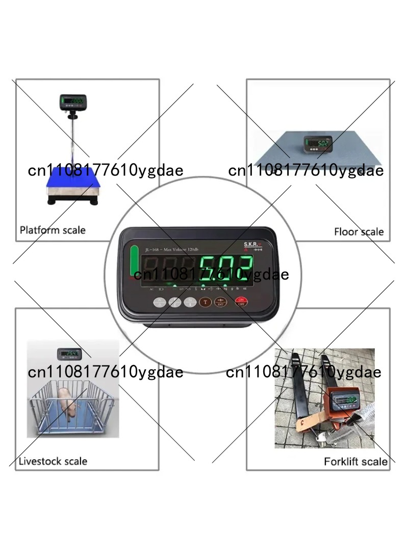 เครื่องชั่งดิจิตอล 2 ตัน พร้อม - Cattle Weighing Scale Digital บทวิจารณ์และราคา