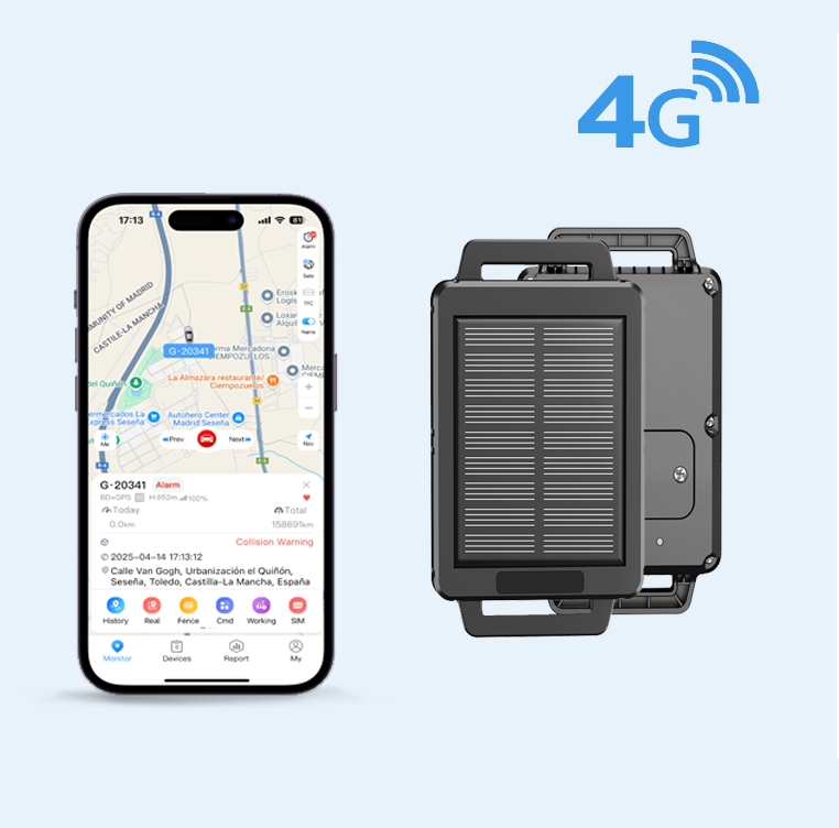 เครื่องติดตามสัตว์ขนาดใหญ่ ระบ - Animal Gps Tracker 4G Solar บทวิจารณ์และราคา