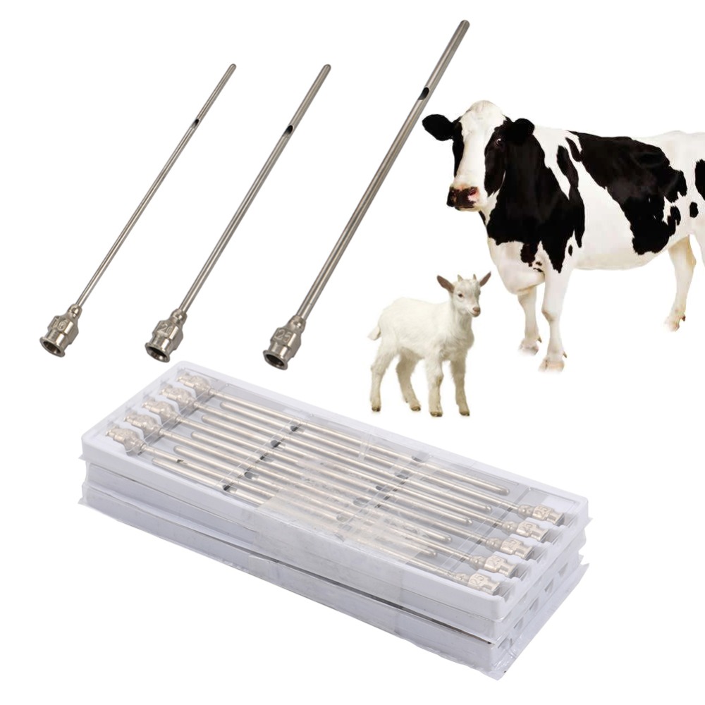 10 ชิ้นวัวรีดนมเข็มวัวแพะรีดนม - Goat Milking Machine Portable บทวิจารณ์และราคา