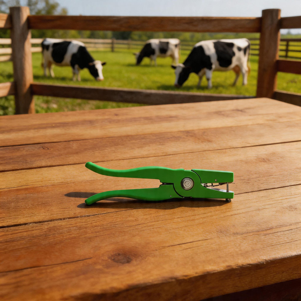 คีมติดแท็กหูสัตว์ 24 ซม. อลูมิ - Cattle Ear Tag Applicator บทวิจารณ์และราคา
