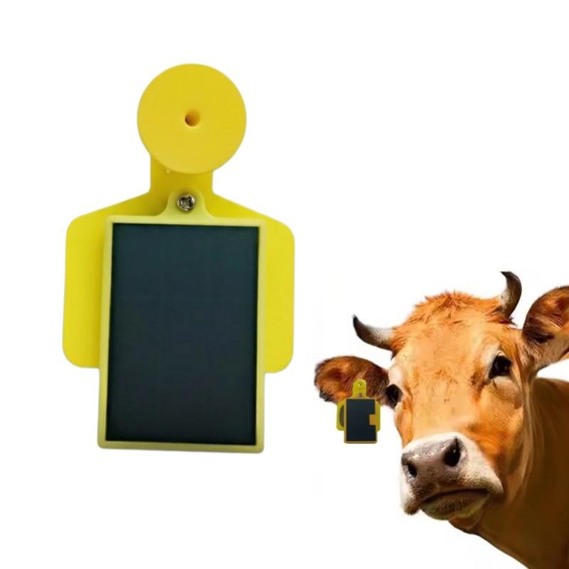 เครื่องติดตามสัตว์แบบโซลาร์ 4G - Livestock Ear Tag Gps Tracker บทวิจารณ์และราคา