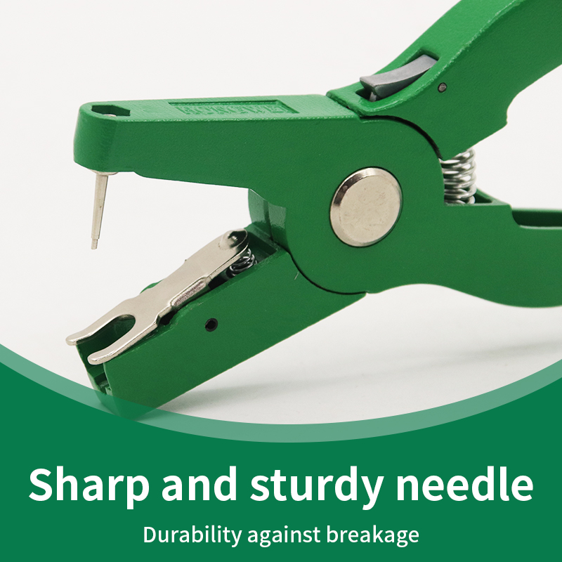 คีมติดป้ายหูสัตว์ พร้อมเข็มเปล - Cattle Ear Tag Applicator บทวิจารณ์และราคา