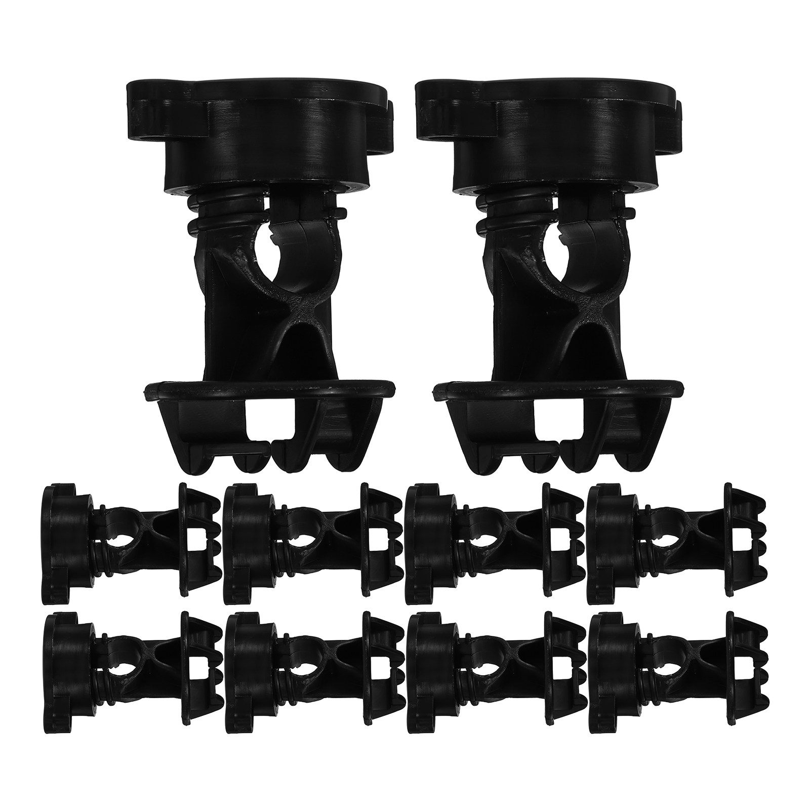 ฉนวนรั้วไฟฟ้าแบบกลม 10 ชิ้น อุ - Electric Fence Insulator Post บทวิจารณ์และราคา