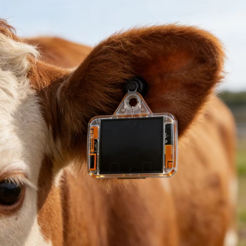 เครื่องติดตาม GPS แบบกันน้ำ ใช - Livestock Ear Tag Gps Tracker บทวิจารณ์และราคา