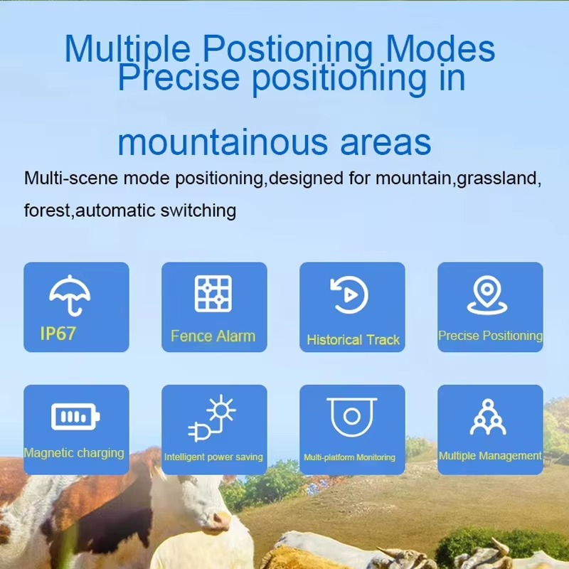 เครื่องติดตาม GPS แบบกันน้ำ ใช - Livestock Ear Tag Gps Tracker บทวิจารณ์และราคา