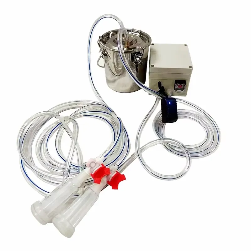 เครื่องรีดนมแพะแบบพกพาสำหรับมน - Goat Milking Machine Portable บทวิจารณ์และราคา