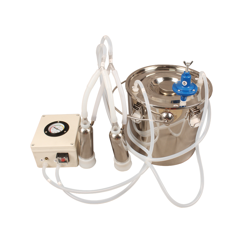 ถังรีดนมวัวแบบพกพาขนาดเล็ก 3 ล - Goat Milking Machine Portable บทวิจารณ์และราคา