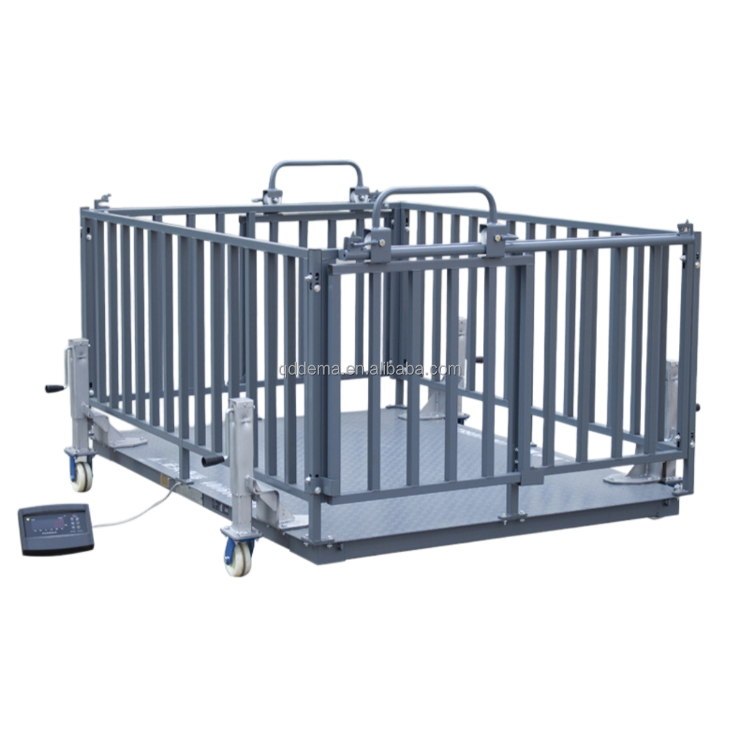 เครื่องชั่งน้ำหนักปศุสัตว์แบบม - Cattle Weighing Scale Digital บทวิจารณ์และราคา