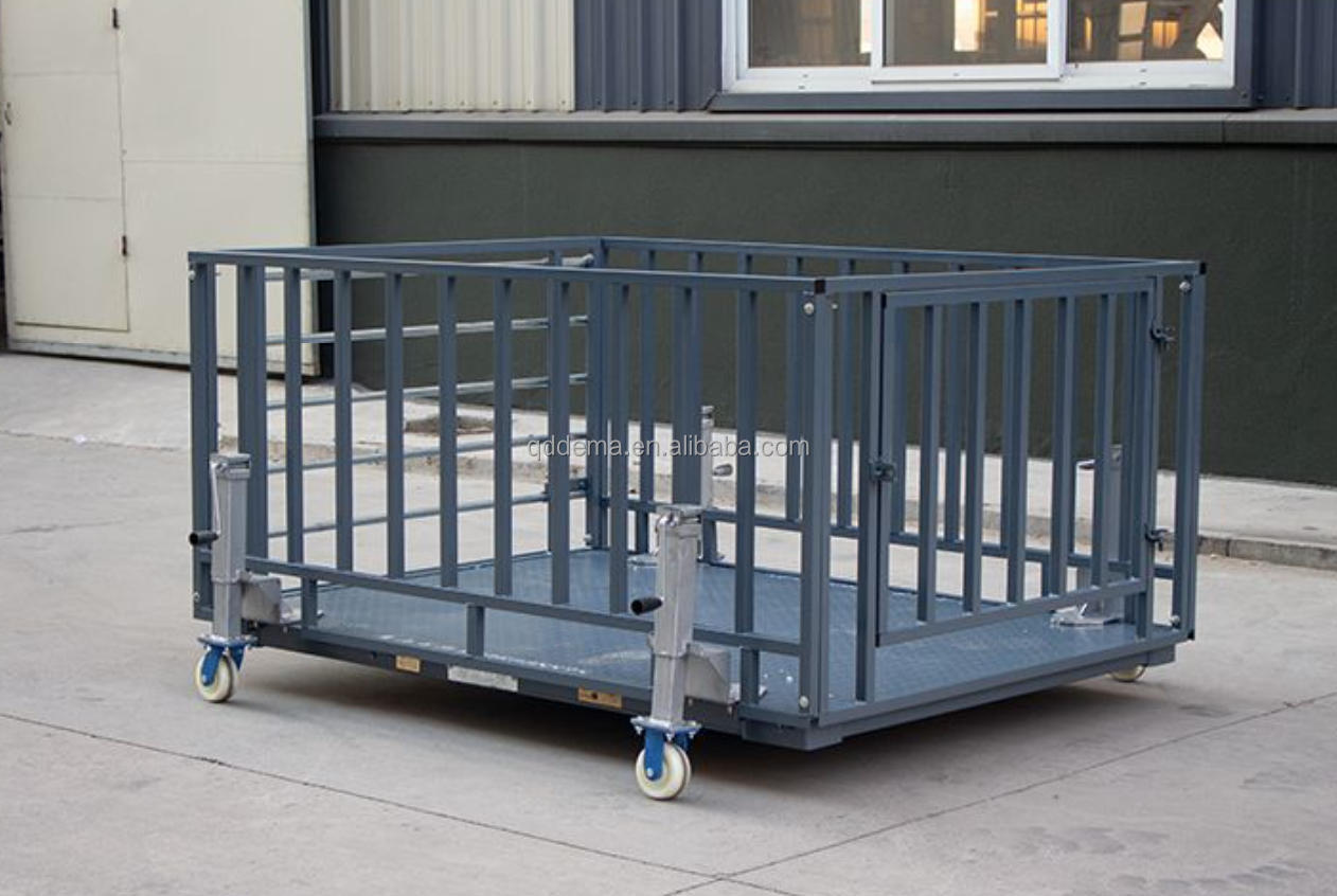 เครื่องชั่งน้ำหนักปศุสัตว์แบบม - Cattle Weighing Scale Digital บทวิจารณ์และราคา