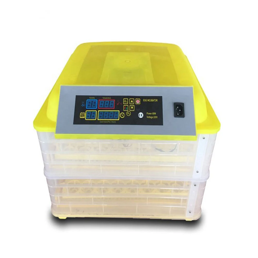 เครื่องฟักไข่ 96 ฟอง ขายดี เคร - Poultry Incubator 96 Eggs บทวิจารณ์และราคา