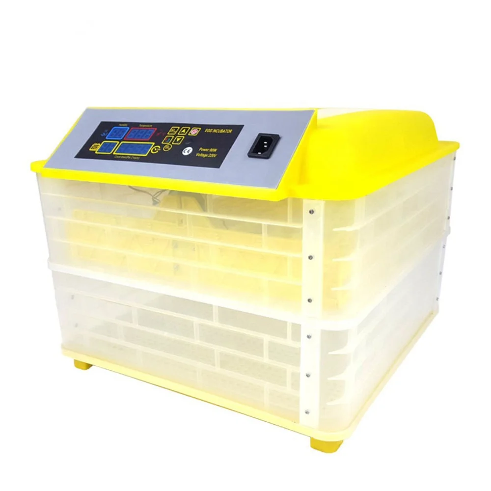 เครื่องฟักไข่ 96 ฟอง ขายดี เคร - Poultry Incubator 96 Eggs บทวิจารณ์และราคา