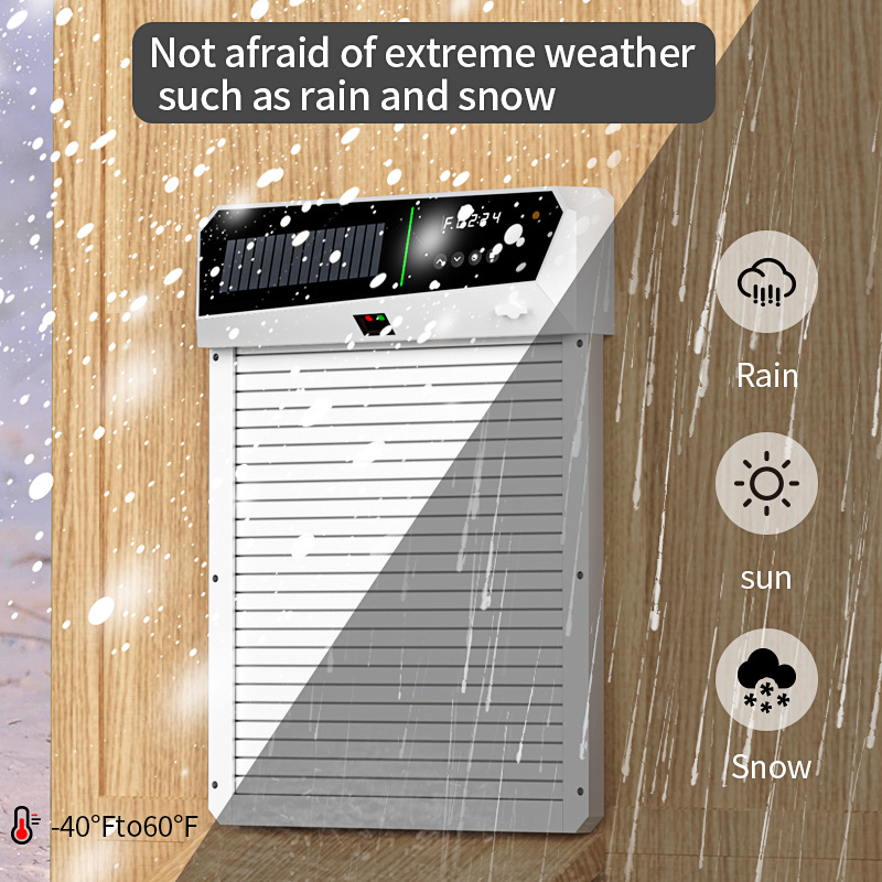 ประตูเล้าไก่เปิด-ปิดอัตโนมัติ  - Automatic Chicken Door Opener Solar บทวิจารณ์และราคา