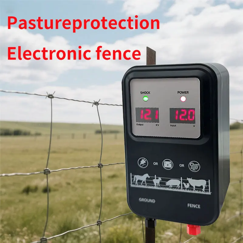 เครื่องจ่ายไฟฟ้าสำหรับรั้วไฟฟ้ - Livestock Fence Energizer 12V บทวิจารณ์และราคา