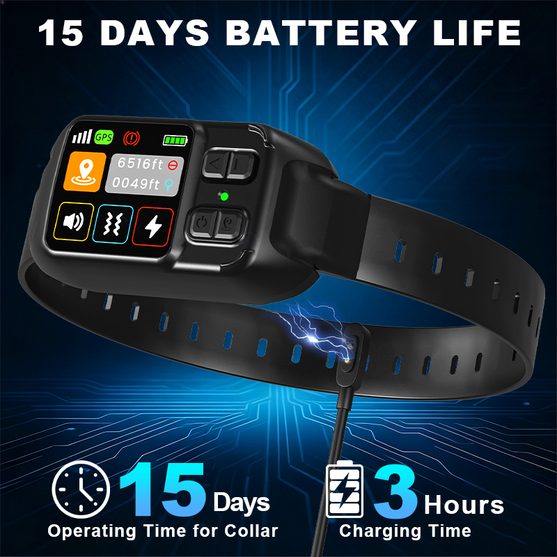 ระบบกั้นสุนัขแบบไร้สายด้วย GPS - Gps Tracker Cattle Collar บทวิจารณ์และราคา